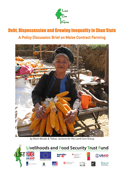2016 Debt Dispossession and Growing Inequality in Shan State